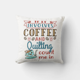 Om den innehåller kaffe och fettansättning i kudde