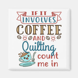 Om den innehåller kaffe och fettansättning i magnet