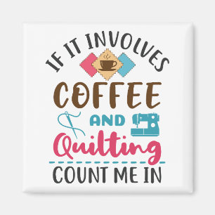 Om den innehåller kaffe och fettansättning i magnet