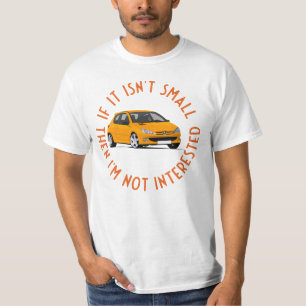 Om den inte är liten - Pug 206Gti T Shirt