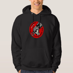 Om den inte rusar upp hylsan utan prestanda, kan d hoodie