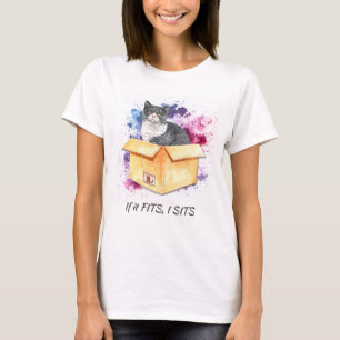 Om den passar i katten t shirt