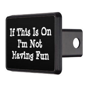 Om denna är på I-förmiddagen som inte har roligt Dragkroksskydd