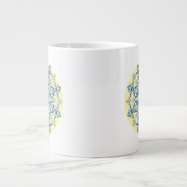 Om design jumbo mugg