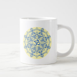 Om design jumbo mugg