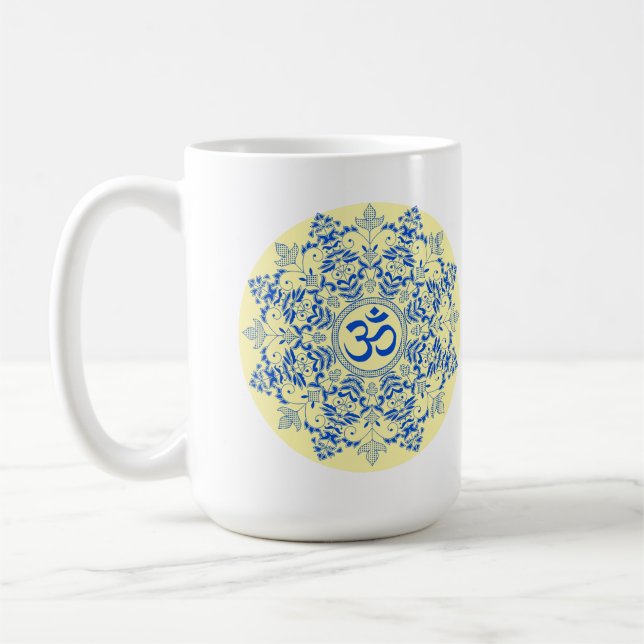 Om design kaffemugg (Vänster)