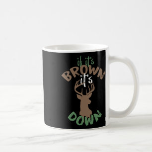 Om dess brun hungersnöd syftar till Hjort Hunter H Kaffemugg