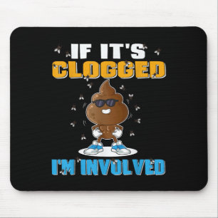Om dess Clogging Im involverade Funny Vuxen humor Musmatta