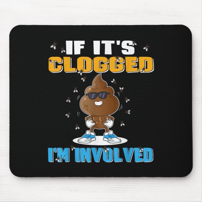 Om dess Clogging Im involverade Funny Vuxen humor  Musmatta (Framsidan)