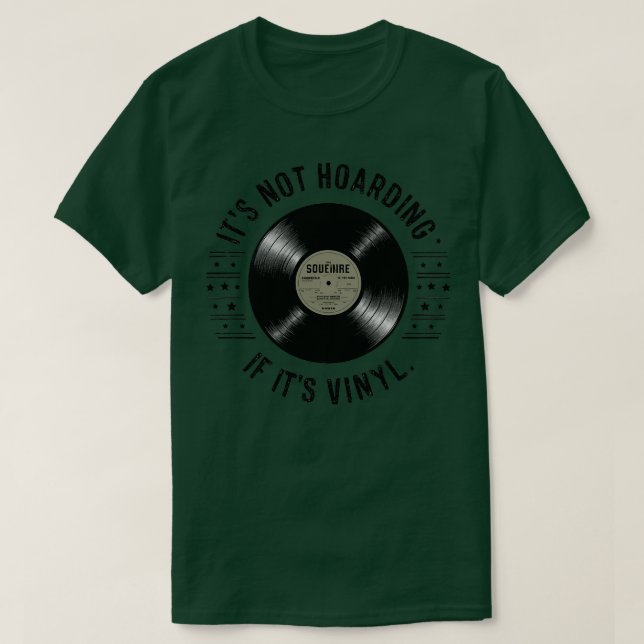 om dess vinyl t shirt (Design framsida)
