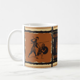 om det antika Grekland i form av en samling Kaffemugg