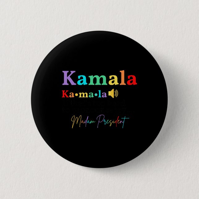 Om det är för svårt att uttala prova Madam Preside Knapp (Framsida)