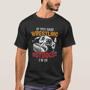 Om det är Hundar i brottning och Hett, skall det T Shirt