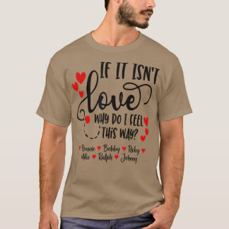 Om det är LoveRonnie Bobby Ricky Mike Ralph & Joh T Shirt