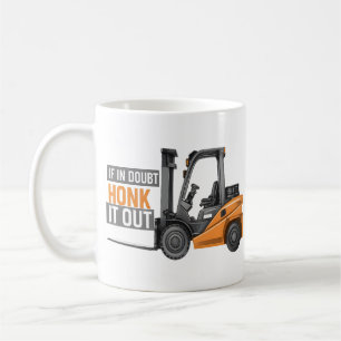 Om det är osäkert, sätt det ur funktion med gaffel kaffemugg