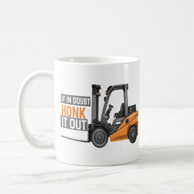 Om det är osäkert, sätt det ur funktion med gaffel kaffemugg (Vänster)