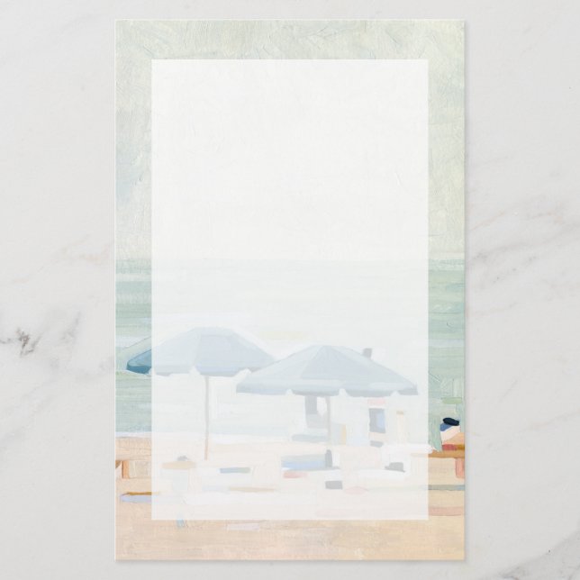 Om det är stränderna brevpapper (Framsida)