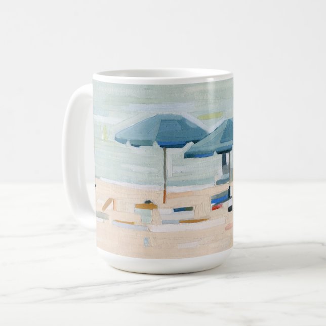 Om det är stränderna kaffemugg (Framsida vänster)
