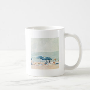 Om det är stränderna kaffemugg