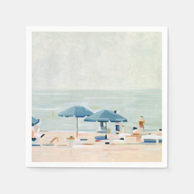 Om det är stränderna pappersservett (Framsidan)