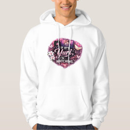 Om det är Yuri, så tittar jag | Rollig Yuri-anime Hoodie