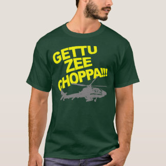 Om det blöder, kan vi döda det! tee shirt