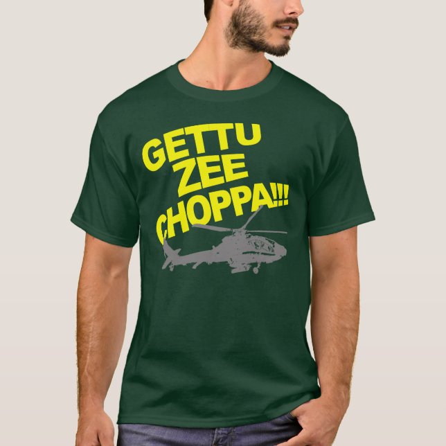 Om det blöder, kan vi döda det! tee shirt (Framsida)