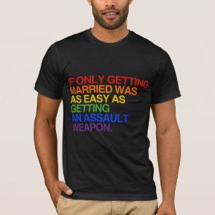OM DET ENDA VAR SATT ATT GIFTAS VAR LÄTT - -.png Tee Shirt