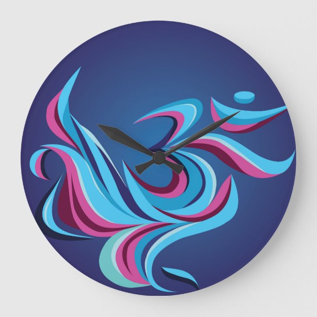 OM det eviga ljud, Stor Klocka (Framsida)