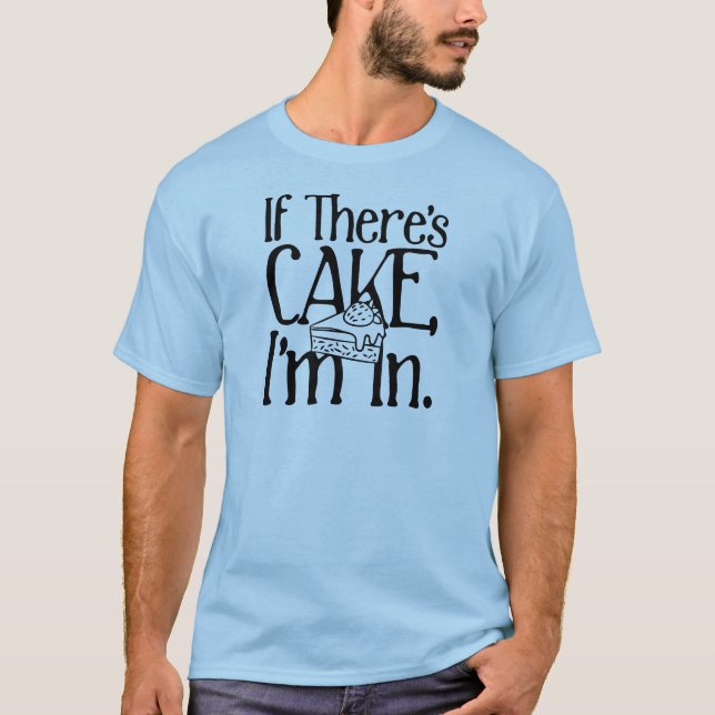 Om det finns kummel är jag med. t shirt (Framsida)