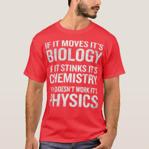 Om det flyttar sin biologi, så visar det sig att k t shirt