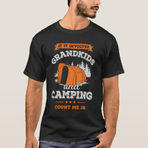 Om det handlar om Barnbarn och kampanjräkning, r T Shirt