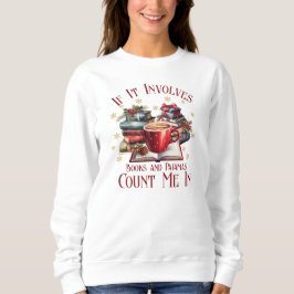 Om det handlar om böcker och pyjamas räkna med mig t shirt