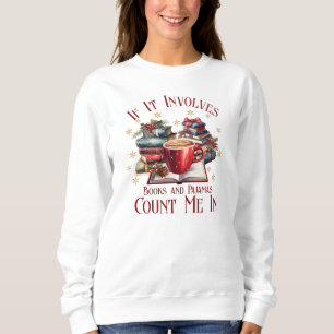 Om det handlar om böcker och pyjamas räkna med mig t shirt