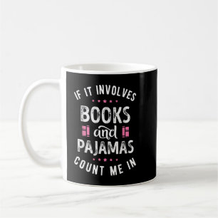 Om det handlar om Bokar och Pajamas T shirt Bok Kä Kaffemugg