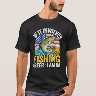 Om det handlar om fiske t shirt