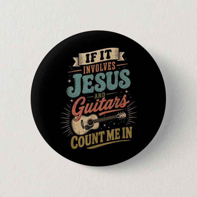 Om det handlar om Jesus och gitarrer gitarrist Knapp (Framsida)