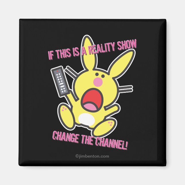 Om det här är ett verkligt spel magnet (Framsidan)