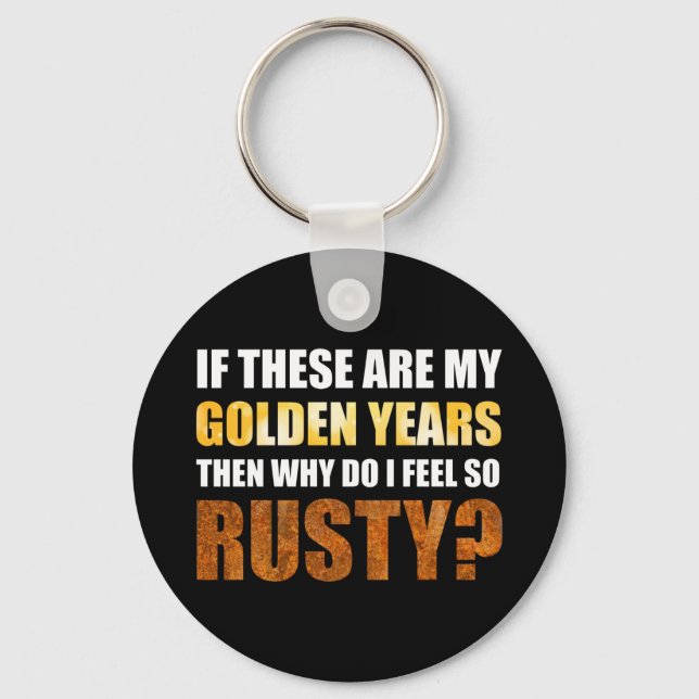 Om det här är gyllene år, varför känner jag mig så nyckelring (Framsida)