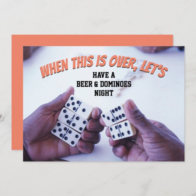 OM DET HÄR ÄR ÖVER LÅT OSS Spara datumet Inbjudningar (Fram/baksida)