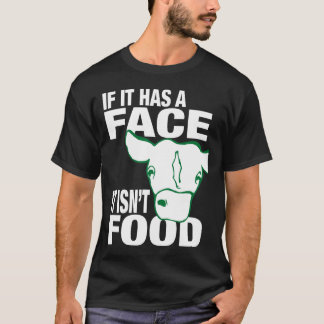 Om det har en skjorta för ansiktesvart T T Shirt