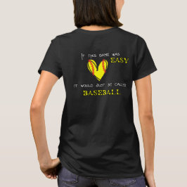 "Om det här spelet var enkelt" T-Shirt