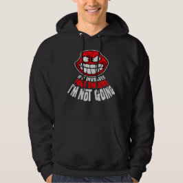 Om det innebär fejkat leende så är jag inte med In Hoodie