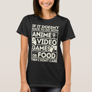 Om det inte är anime t shirt