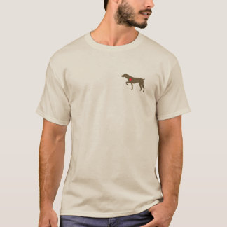 "Om det inte är en GSP, är det precis logotyphund Tee Shirt