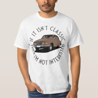 Om det inte är klassiskt - Saab 96 T Shirt