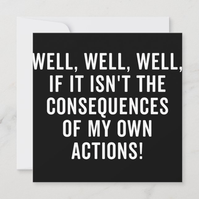 Om det inte är konsekvenserna.. spara datumet (Framsida)