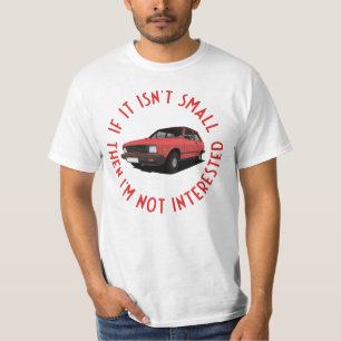 Om det inte är litet - Yugo T Shirt