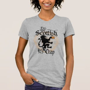 Om det inte är Scottish T-Shirt