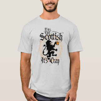 Om det inte är skotskt t shirt